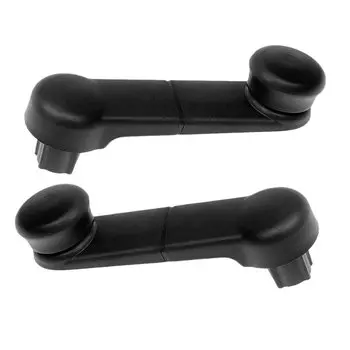 F37Z1023342A 1 пара внутренняя ручная осветительная деталь, подходит для Ford F150 F250 F350 F450 F550 Lincoln Mark LT Черный ABS