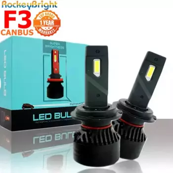 F3 H7 H11 Светодиодная фара H4 H8 H9 H11 HB3 Автомобильная фара для KIA для NISSAN для HONDA для MITSUBISI для ISUZU для DAIHATSU CANBUS