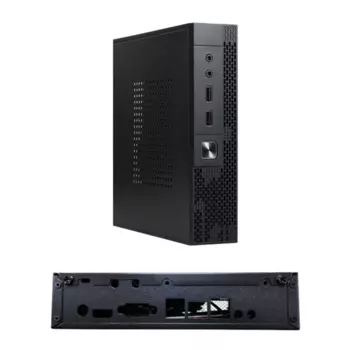 F3KE QX02 Mini ITX Micro HTPC Host для игрового компьютера в корпусе с USB 2.0 для настольного компьютера