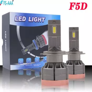 F5D 130W H4 Led linght 9004 H13 6000K Авто светодиодные фары Лампа противотуманная фара H4 H3 H13 9012 9004 9007 H27 Автомобильный светодиодный комплект фар