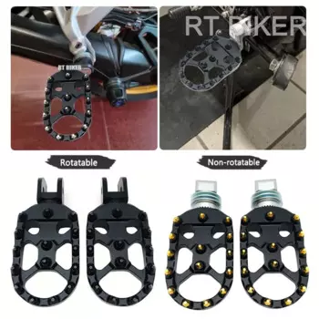 F650GS F700GS F800GS Регулируемая передняя и задняя подставка для ног Поворотная подставка для ног Подножки для BMW F650 GS F700 GS 2008-2017