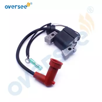 Ф6- 04000400 Катушка зажигания в сборе для подвесного мотора Parsun Makara F6HP F6ABM F5ABM