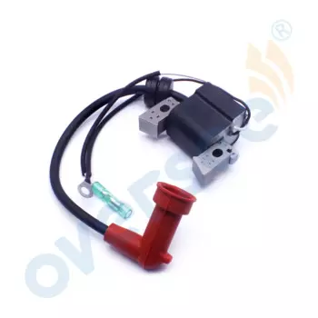 Ф6- 04000400 Катушка зажигания в сборе для подвесного мотора Parsun Makara F6HP F6ABM F5ABM