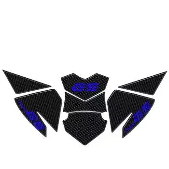 F800GS ADV Наклейка 3D углеродное волокно Мотоциклетные аксессуары топливный бак накладка защитные наклейки для F800 GS Adventure 2013-2018