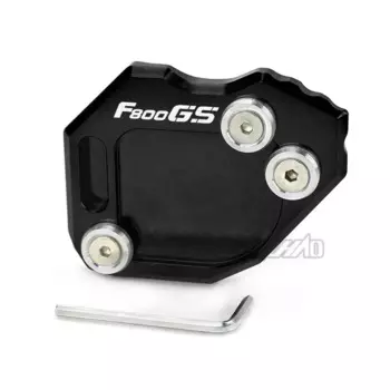 Боковая подставка для мотоцикла, увеличитель, подставка, увеличенная удлинитель, алюминиевые аксессуары с ЧПУ для BMW F800GS F850GS 2008-2017 B.M.W