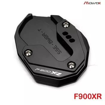 F900R F900XR для BMW F900 R XR 2020-2025 Аксессуары для мотоциклов Подставка для ног Боковая подставка Удлинитель Опорная пластина F900 X XR