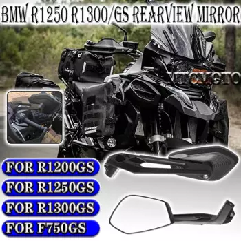 F900R мотоциклетное зеркало заднего вида для Bmw R1200 1250 GS ADV G310GS S1000XR R1300GS 2024, алюминиевое регулируемое боковое зеркало заднего вида