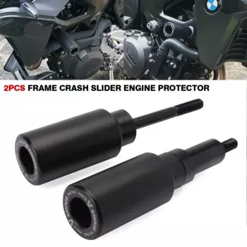 F900R Слайдер рамы, защита от столкновений для BMW F900 R 2020-2024 F 900 R GS, защита двигателя мотоцикла, слайдер обтекателя оси
