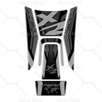 F900XR наклейка на топливный бак, защитная наклейка для BMW F900XR F900 XR 2020 2021 2022 2023