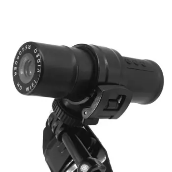 F9W беспроводная водонепроницаемая Спортивная Dv FHD 1080p подключенная камера для альпинизма шлем для верховой езды электрический Wifi мотоциклетный видеорегистратор