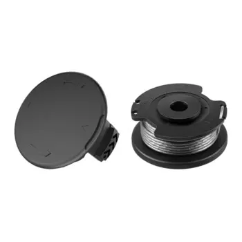 Ф 016800385 Катушка триммера для триммера Bosch ART 23 SL ART 26 ART 23-28 SL, замена (1 катушка + 1 колпачок)