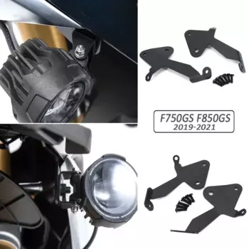 F 850GS F750 GS противотуманные фары крепления кронштейн двигателя светодиодный вспомогательный фонарь дальнего света для BMW F750GS F850GS аксессуары для мотоциклов поддержка