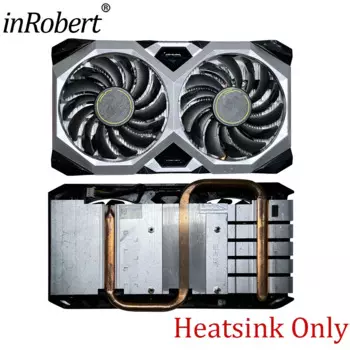 F или MSI GeForce GTX 1660 1660S видеокарта Hetaisnk оригинальная GTX1660 GTX1660S, сменный радиатор для видеокарты