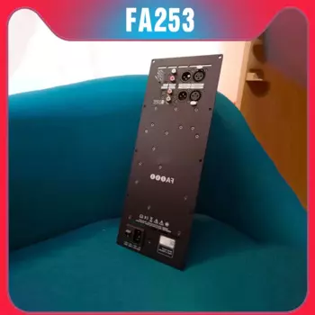 FA253 для Hypex 250 Вт Fusion серии усилитель мощности объединительной платы HiFi электронное разделение частоты NC250
