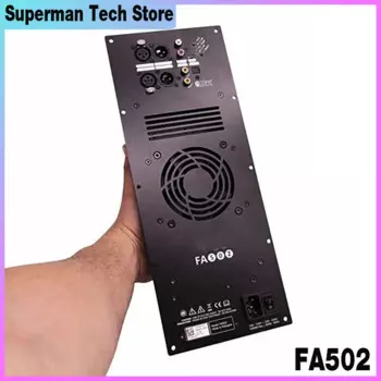 FA502 для Hypex 500 Вт серия Fusion усилитель мощности backplane HiFi электронное разделение частоты NC502MP