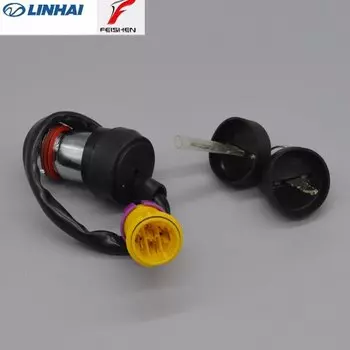 FA-D300 LH300 FEISHEN buyang Linhai ATV UTV QUAD аксессуары 250cc 260cc 300cc 400cc замок зажигания