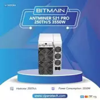 ФА ЛУЧШИЙ ПРОДАВЕЦ Блоки Bitmain Antminer S21 Pro на 2024 год выпуска