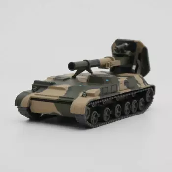 Fabbri масштаб 1:72 пластмассовый тюльпан дерево 2S4 советский Танк модель военный боевой трек Тип классика подарки для взрослых статический дисплей
