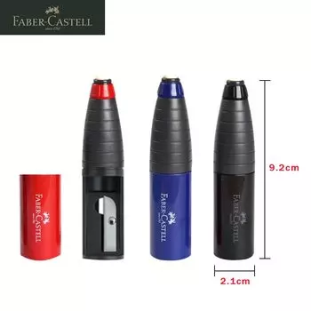FABER CASTELL Многофункциональная точилка для карандашей 2 в 1