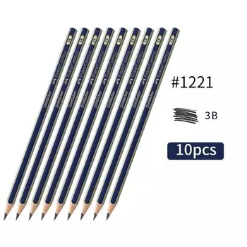 Faber Castell набор деревянных карандашей 10 шт.