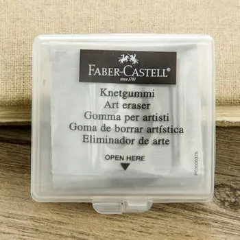 Faber-Castell пластичный ластик