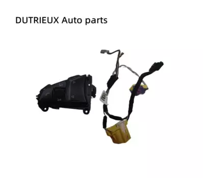 Кнопочный переключатель рулевого колеса Fabia Rapid roomster Citigo E-Citigo OEM:5E0 919 719C Многофункциональная кнопка