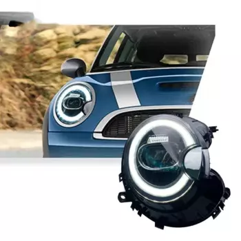 Фабричная полная фотолампа, передняя фара для BMW MINI Cooper R56, задняя фотолампа