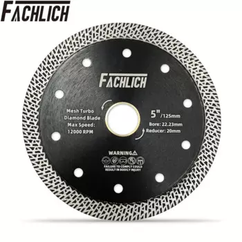 FACHLICH Алмазный диск для резки камня 1 шт.