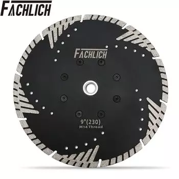 FACHLICH алмазный отрезной диск 230 мм