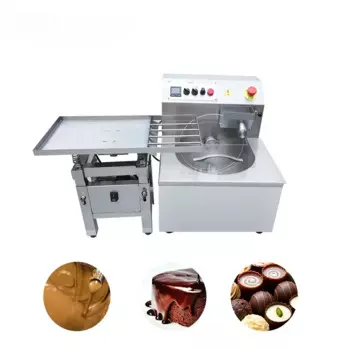 Прямые продажи с фабрики, шоколадное оборудование, 10 кг/15 кг, ручная машина для плавления шоколада, маленькая машина для розлива шоколада