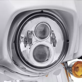 FADUIES 7-дюймовая мотоциклетная светодиодная фара для велосипеда Ultra Classic Electra Glide Street Glide Fat Boy