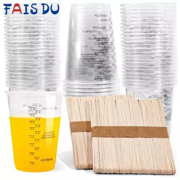 Мерные стаканчики FAIS DU пластик 20 шт