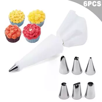 FAIS DU набор наконечников для декора из нержавеющей стали