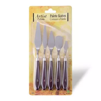 FAIS DU Шпатели для торта из нержавеющей стали 5 шт.