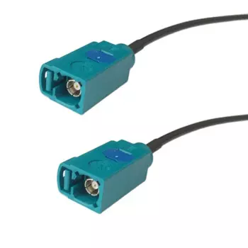 DexMRtiC Fakra Z кабель RG174 20 см