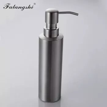 Falangshi двойной диспенсер для мыла из нержавеющей стали 304