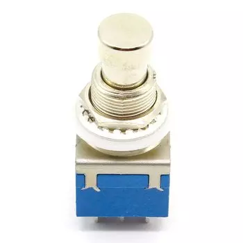 FAMCDI 3PDT 9-контактный кнопочный переключатель для гитары