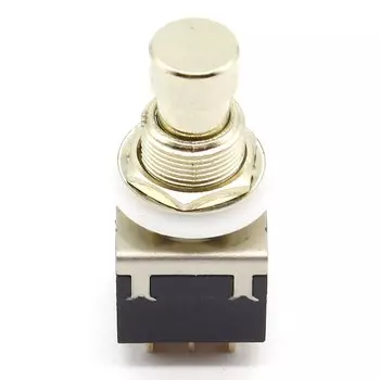 FAMCDI 3PDT 9-контактный кнопочный переключатель для гитары