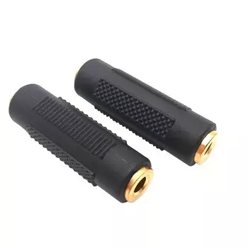 1 шт., стерео-Соединитель с гнездом 3,5 мм на гнездо 3,5 мм