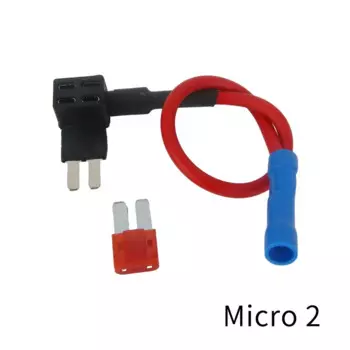 FAMCDI Мини автомобильный держатель предохранителя 10А