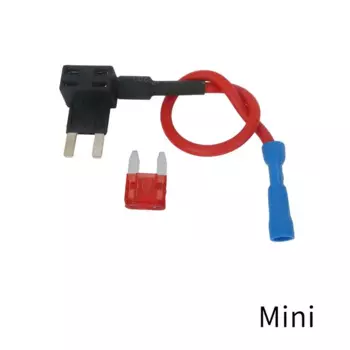 FAMCDI Мини автомобильный держатель предохранителя 10А