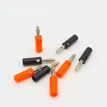 FAMCDI Провод аудио динамик кабель банановые штекеры 4 мм