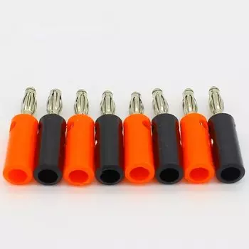 FAMCDI Провод аудио динамик кабель банановые штекеры 4 мм