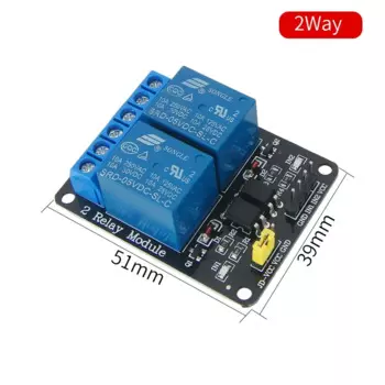 FAMCDI релейный модуль 1-16 каналов 5В 12В 24В