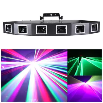Лазерный проектор DJ AiK RGB DMX512
