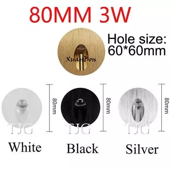 FandeYun Алюминиевый регулируемый светодиодный настенный светильник DC12V/AC85-265V