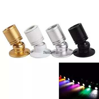 FandeYun Светодиодные прожекторы 1Вт 3Вт DC12V