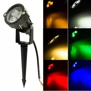 FandeYun водонепроницаемый LED фонарь для газона 3Вт/6Вт