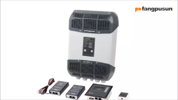Fangpusun XTM Гибридный инвертор 12 В 220 с зарядным устройством для аккумулятора 1 кВт 2 кВт 3 кВт 4 кВт для домашней солнечной системы