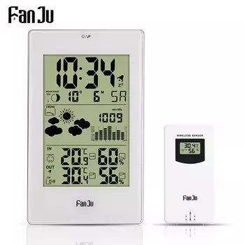 FanJu Цифровая метеостанция